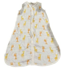 Aden by Aden + Anais Baby Sleep Sack Muslin Wearable Blanket Giraffes